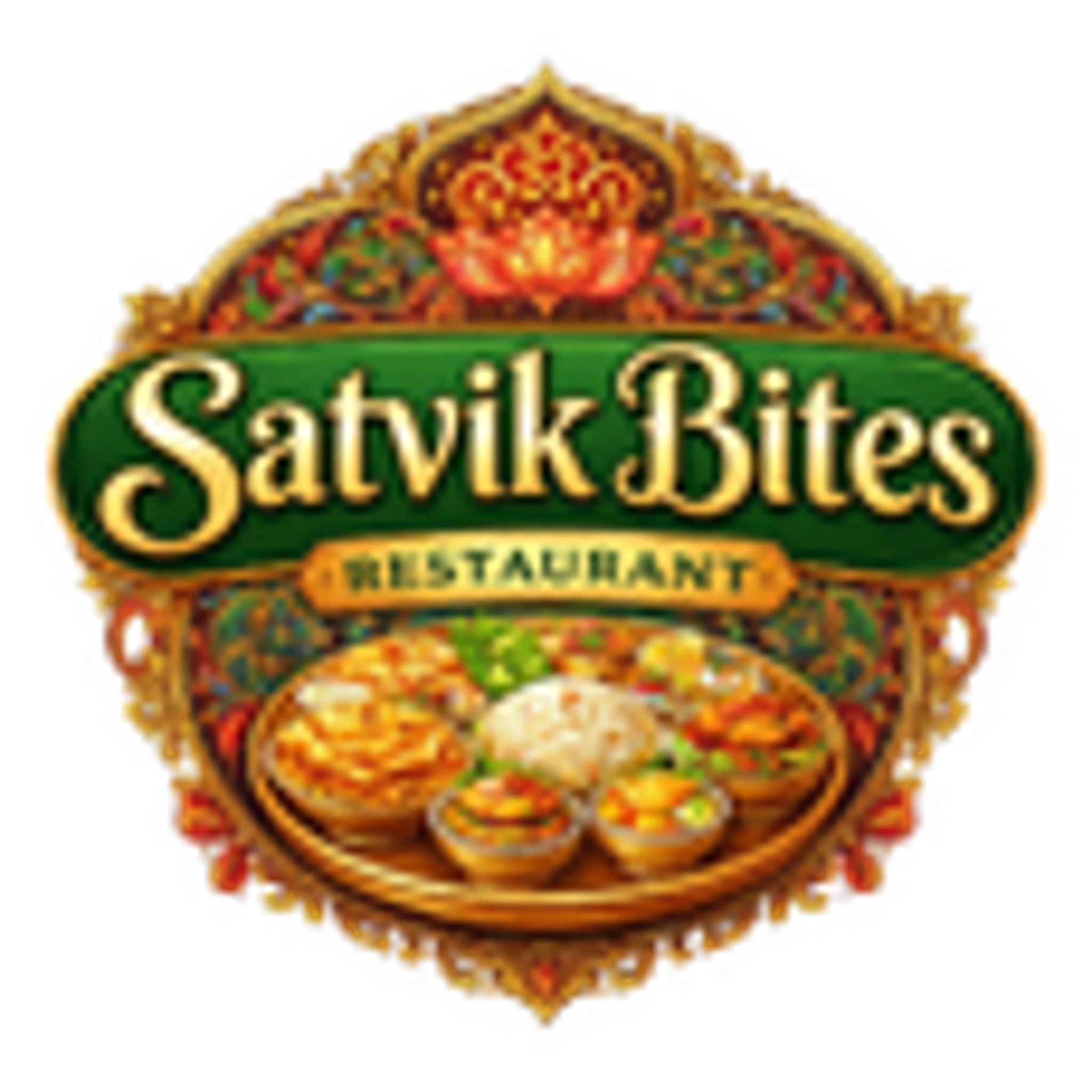 Satvik Bites Indian Restaurant logo
