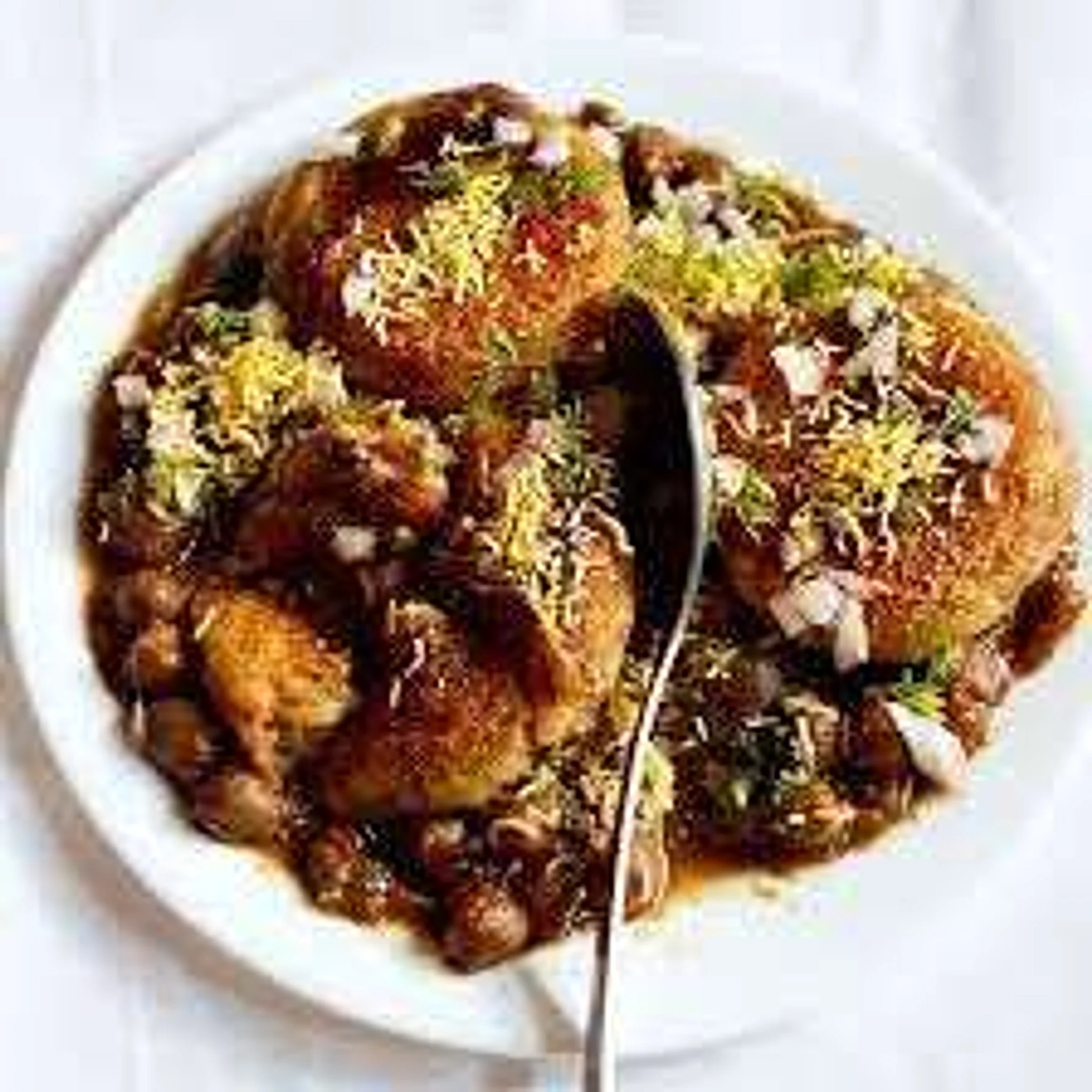 Aloo Tikki Chole