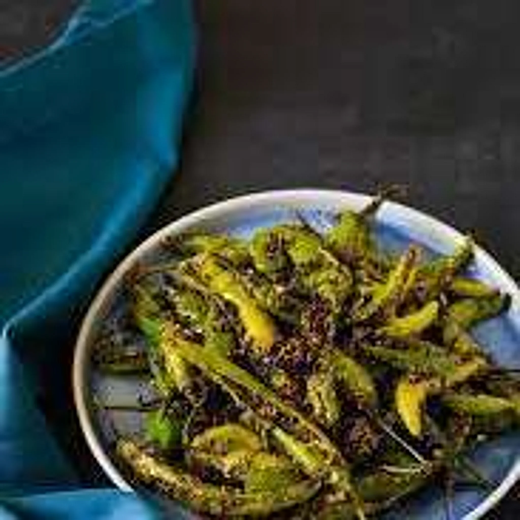 Green Chilli Fry Bowl