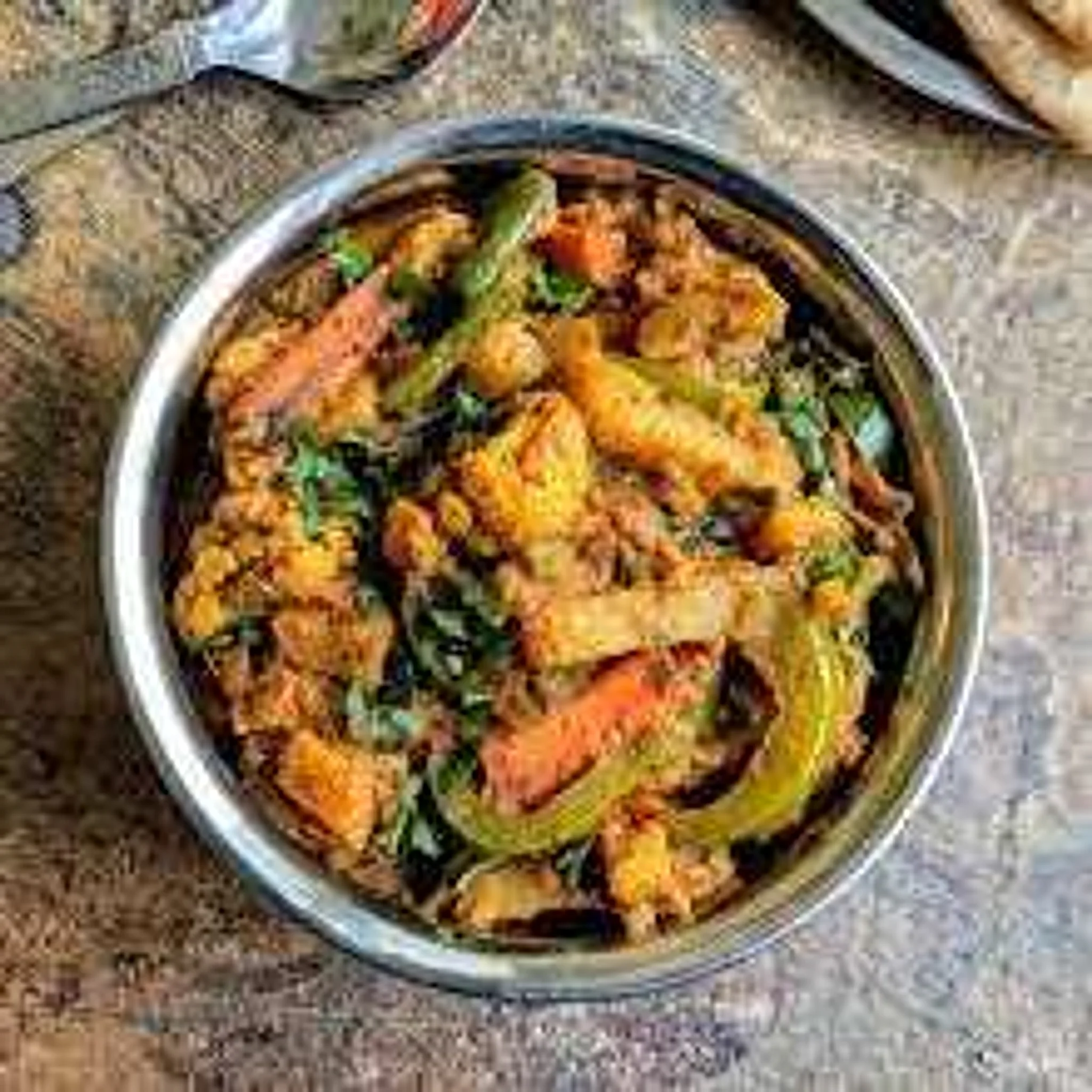 Kadai Vegetable