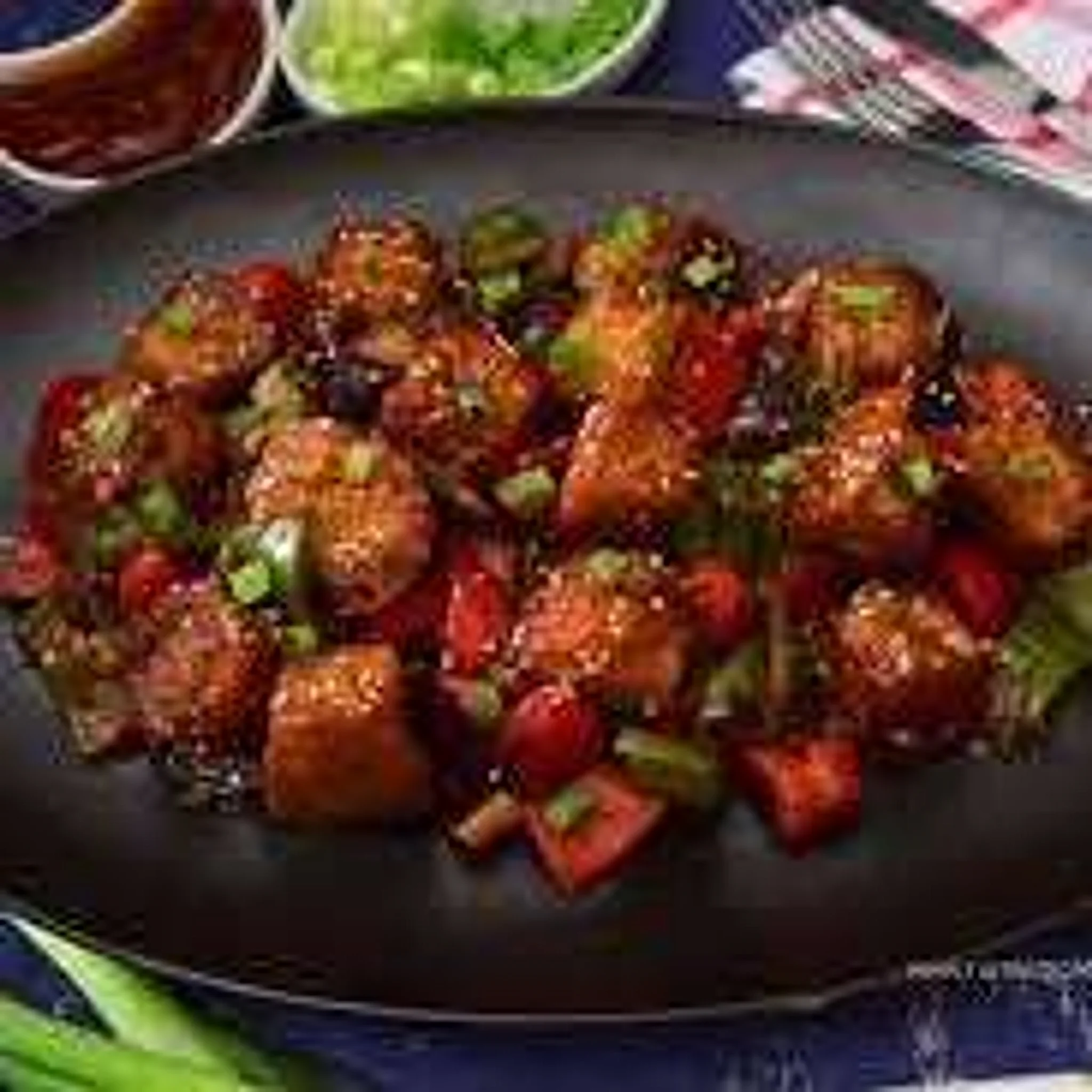 Paneer Chilli Dry
