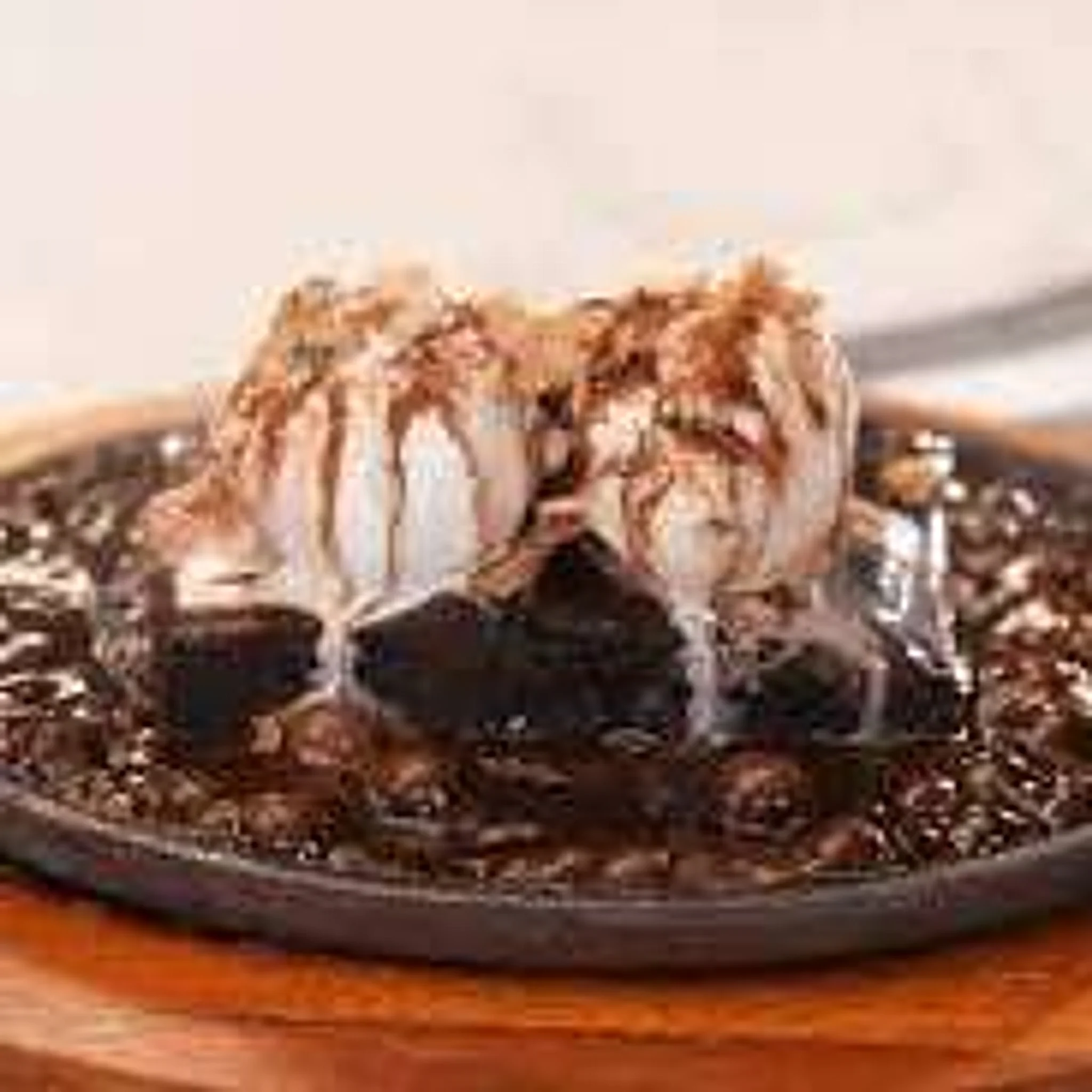 Sizzling Brownie