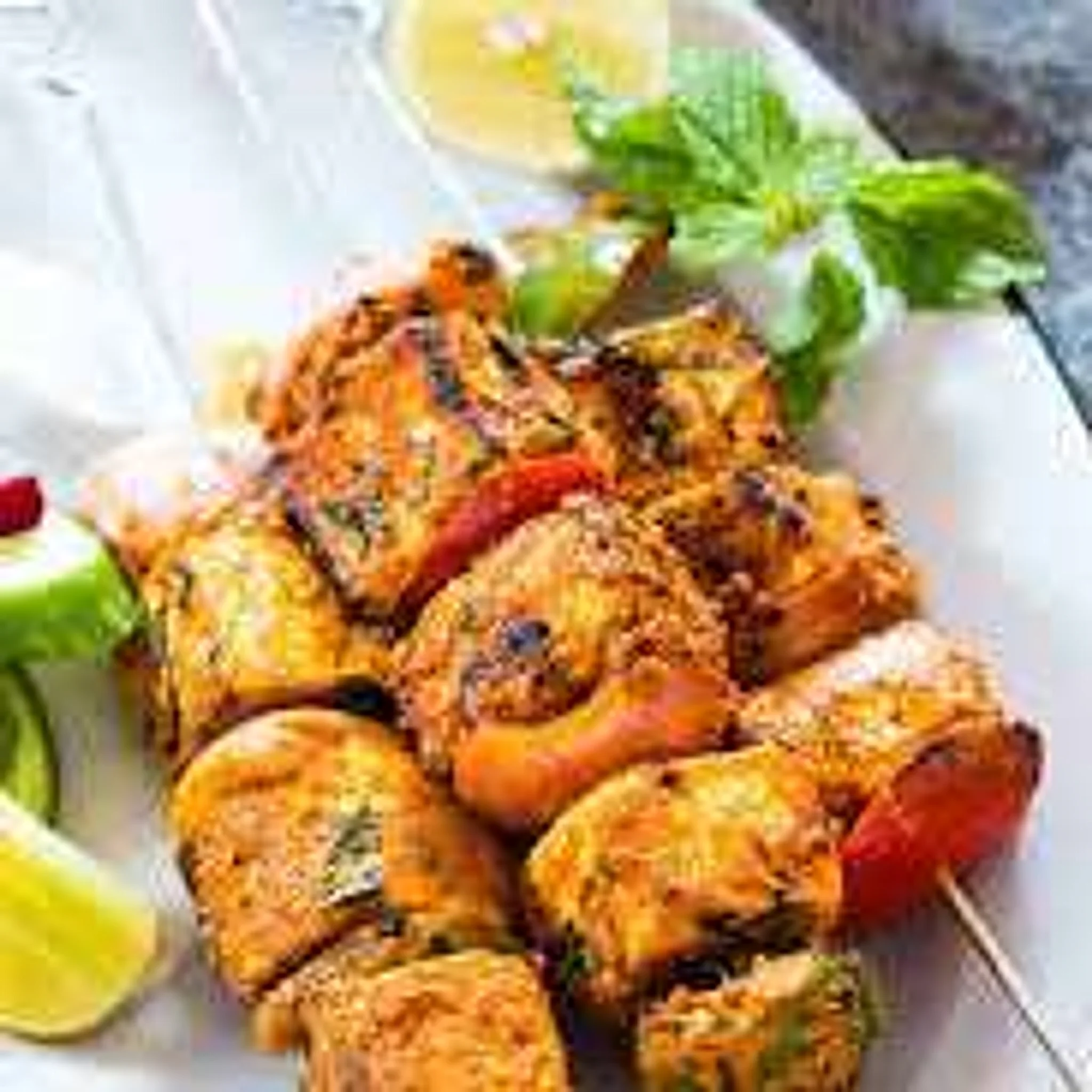 Tandoori Paneer Tikka (4pc)
