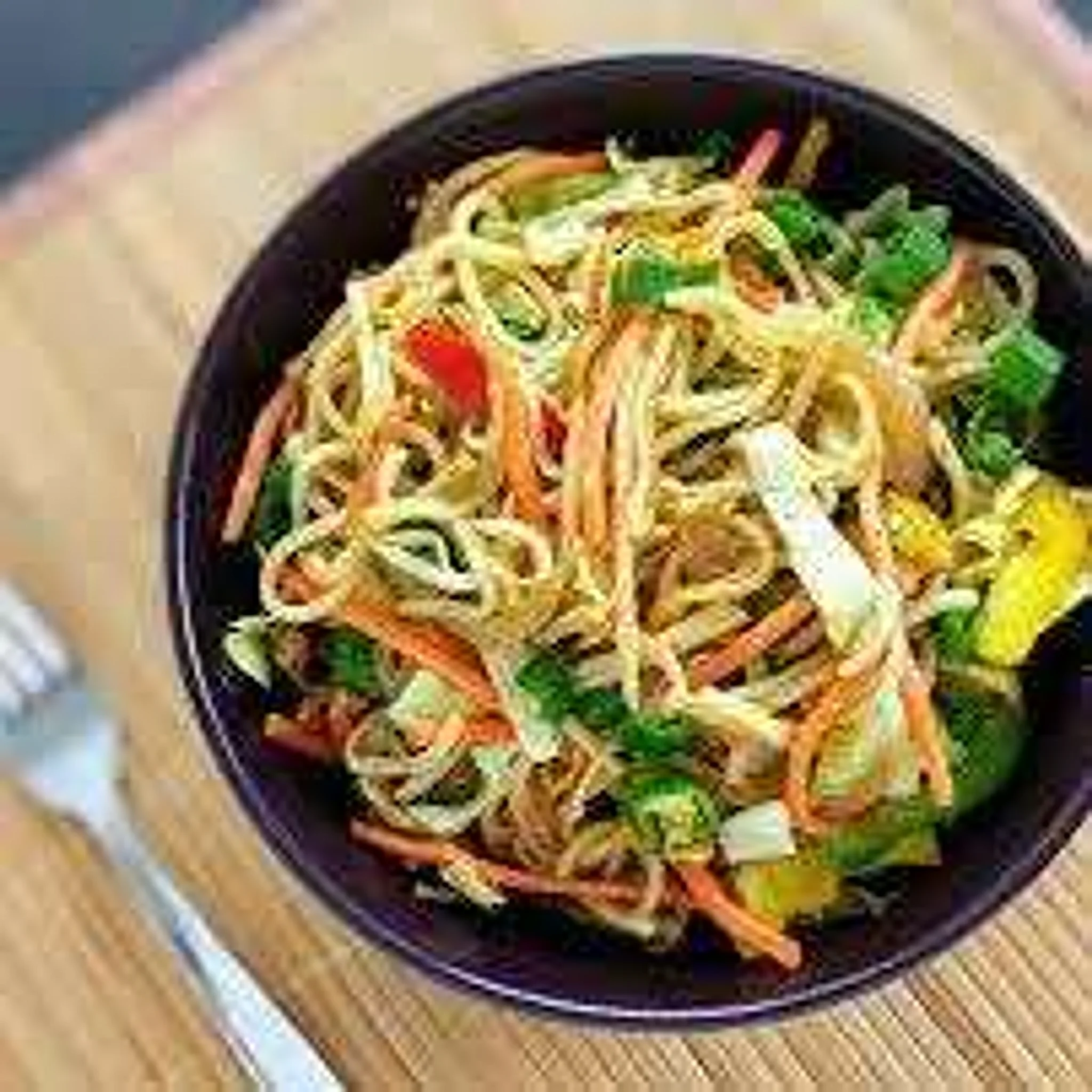 Vegetable Hakka Noodle